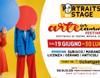 PORTRAITS ON STAGE 2021 – ARTE IN CAMMINO – Festival Multidisciplinare tra arte pittorica e spettacolo dal vivo