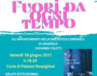 A Zagarolo il via agli eventi estivi con “Fuori da ogni tempo” di Rita Lopez