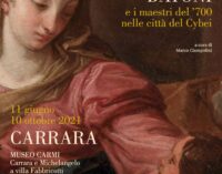 CARMI-MUSEO CARRARA E MICHELANGELO A VILLA FABBRICOTTI | GOYA BOUCHER RICCI BATONI e i maestri del ‘700 nelle città del Cybei | 11 giugno – 10 ottobre 2021