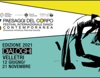 30 eventi per la II edizione di Paesaggi del Corpo  Festival Internazionale Danza Contemporanea   12 giugno – 21 novembre 2021 | Velletri (RM)