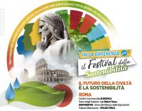 Prosegue a Roma “Fai la Differenza, c’è… Il Festival della Sostenibilità”