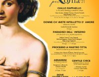 “RAFFAELLO PER ROMA”  Il 23 luglio al Circolo della Pipa  Andrà in scena  CONVIDIO