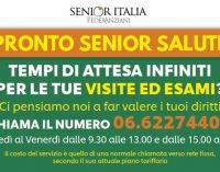 Liste d’attesa, da Senior Italia FederAnziani al via Pronto Senior Salute