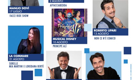 Apre la rassegna estiva “Valderice a Teatro ” – “Facce ride show “