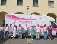 La Carovana della Prevenzione a Pomezia