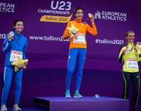 Anna Arnaudo, 10.000m Europei U23, argento e record nazionale U23