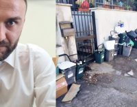 Pavona-Castel Gandolfo, piccole discariche davanti alle abitazioni