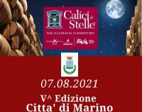 MARINO – CALICI DI STELLE