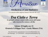 Concerto AMADEUS Tra Cielo e Terra – 10 luglio 2021 ore 21 – Gorla Minore (VA)