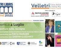 Inaugurazione per “Velletri Libris”. Al Chiostro Dacia Maraini e Sabina Guzzanti