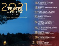 Teatri di Pietra, su il sipario sulla rassegna di danza, teatro  e musica all’Anfiteatro romano di Sutri