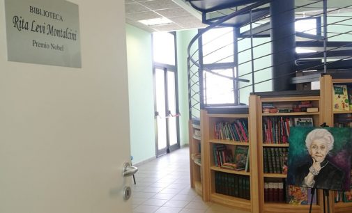 Cori – L’inaugurazione della biblioteca scolastica Rita Levi Montalcini