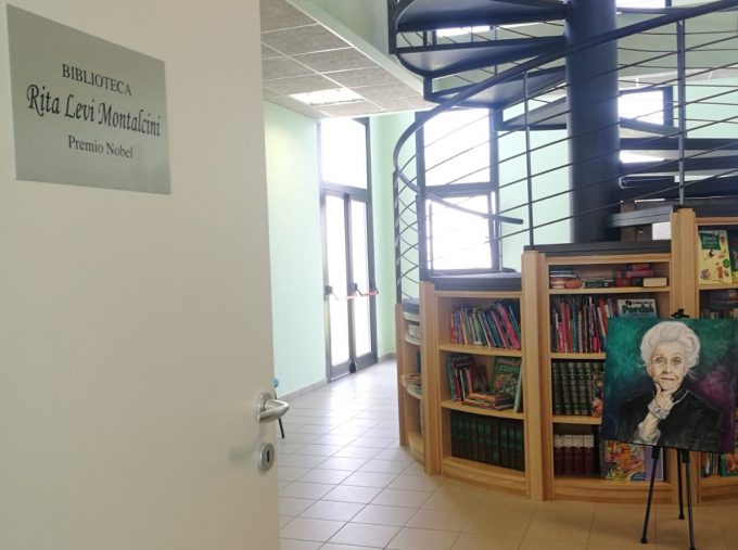Cori – L’inaugurazione della biblioteca scolastica Rita Levi Montalcini