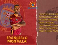 Francesco Montella arriva a Frascati con grandi motivazioni