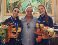 La città rende omaggio alle sue due atlete mondiali nella pallavolo Under 20