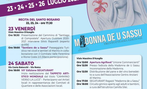 UN WEEK END DI FESTA A MARINO