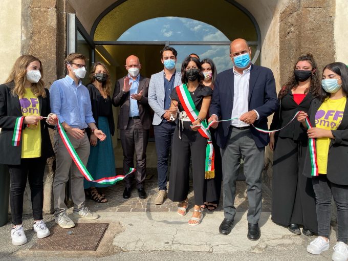 Zagarolo – Inaugurato lo spazio “Officine Creattive” nel Cantinone di Palazzo Rospigliosi