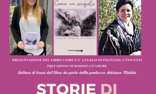 “Come un angelo” di Francesca Vincenzi per la 5 tappa del progetto ‘for women reportage’