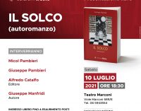 Al Teatro Marconi “Il Solco”, ‘autoromanzo’ di Giuseppe Manfridi