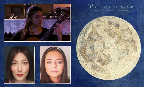 A Villa Falconieri recital di chitarra classica, “Plenilunium Vaga luna, che inargenti…”