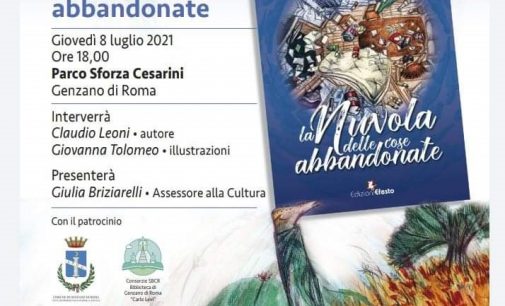 ‘Un  libro nel parco’ per i più piccoli: “La nuvola delle cose abbandonate”