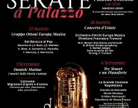 MARINO – SERATE A PALAZZO: Arte nell’Arte, Bellezza nella Bellezza