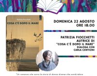 Patrizia Fiocchetti con “Cosa c’è dopo il mare” a Parco Romano Biodistretto