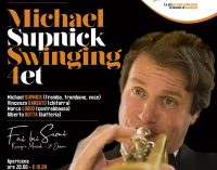 FIUMICINO – MICHAEL SUPNICK SWINGING 4et