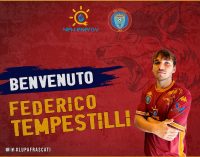 Federico Tempestilli, nuovo calciatore della prima squadra di Eccellenza.