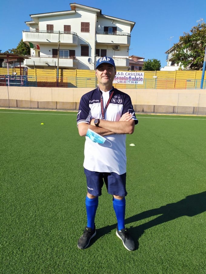 Asd Casilina (calcio), Roberti allenerà l’Under 17: “Sono ambizioso come la società”