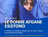 Sit in a Marino il 28 agosto – “Le donne Afghane esistono!”