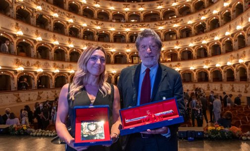 FRANCESCA NAVA VINCITRICE DEL PREMIO ESTENSE 2021