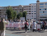 Discarica di Albano. La protesta contro la riapertura arriva al Tribunale di Velletri