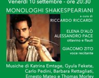 “Monologhi Shakespeariani”: Concerto/Reading al Palazzo Chigi di Ariccia