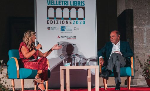 “Velletri Libris” verso il gran finale: domenica sera c’è Bruno Vespa