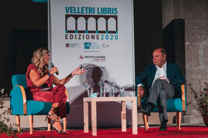 “Velletri Libris” verso il gran finale: domenica sera c’è Bruno Vespa