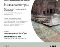 L’acqua della Fontana delle Pelte nella Domus Augustana torna a scorrere nel segno dell’impegno “green” del PArCo