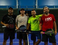 La Madonnella (padel), Rabbia e Singh vincono il torneo maschile: «Una coppia nata in extremis»