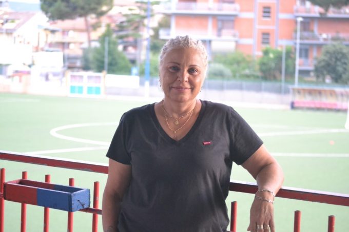 Asd Vis Casilina (calcio), la vice presidentessa Opinca: “I bambini al campo sono la nostra gioia”