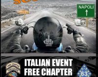 370 Harley Davidson ovviamente Italia, 700 biker invaderanno Napoli e Pozzuoli