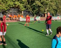 Lupa Frascati e Fc Frascati, Ceccarelli farà lezioni di tecnica individuale per la Scuola calcio