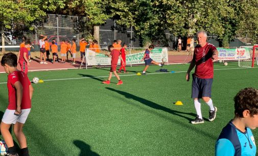 Lupa Frascati e Fc Frascati, Ceccarelli farà lezioni di tecnica individuale per la Scuola calcio