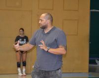 Volley Club Frascati, Araujo Barros e la nuova serie C: “Proviamo a far migliorare queste ragazze”
