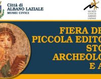 Albano Laziale – Fiera della piccola editoria dei Beni Culturali