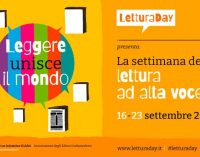 Lettura Day | Dal 16 al 23 settembre la prima Settimana della lettura ad alta voce