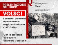 Centro Sociale I Pò presenta “Volsci” di Salvatore Corasaniti