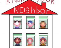Know Your Neighbour –  conosci il tuo vicino”