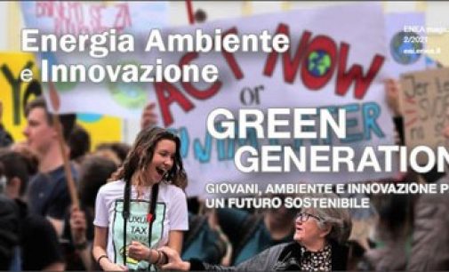 Scuola: esce “Green Generation”, lo Speciale ENEA su ambiente, energia e clima