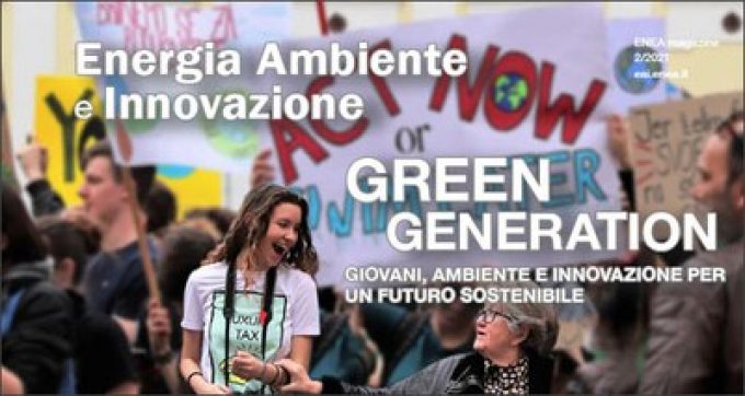 Scuola: esce “Green Generation”, lo Speciale ENEA su ambiente, energia e clima