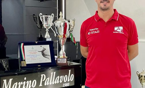 Marino Pallavolo, Vazzana e le ambizioni dell’Under 15 maschile: “Puntiamo alle finali nazionali”